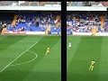 United's 2nd goal at Tranmere