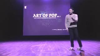 Crazy Kyo – ART OF POP JUDGE SHOW