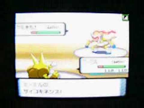 アラン vs ポケお Round4 - Pokemon DP Wi-Fi battle movie