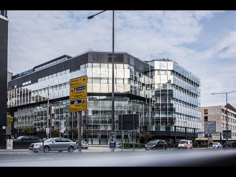 Abriss-Gebäude: Im Inneren der EnBW-Zentrale, Stuttgart ...