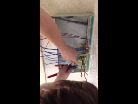 how to isolate power to consumer unit