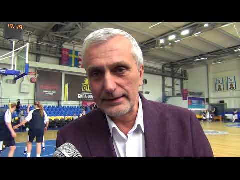 EGBL U-19 ОДЕСА. ІНТЕРВ'Ю 20.10-2017
