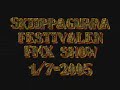 Litt mere reklame for skiippagurrafestivalen