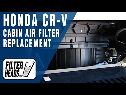 Cabin air filter replacement- Honda CR-V