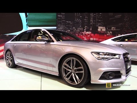 2016 Audi S6 – Exterior and Interior Walkaround – 2015 Montreal Auto Show