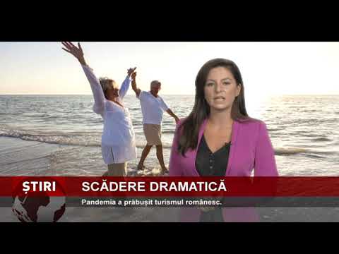 Pandemia de COVID-10 a prăbușit turismul românesc