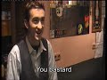 short movie, by telon23 and tomateatrozos.

diego s�nchez - cliente
rub�n hern�ndez - barman
pedro armas - vagabundo
unai bartolom� - yonkie

direcci�n:
rafa montoya

gui�n:
rafa y aitor rayo

extras:
pedro almansa - teresa pascual - blanca argaiz
miguel ruiz - dani mart�nez - isabel rup�rez
marta mateo - elena s�enz - duca montoya
elena san miguel - javier montoya - �scar tejada
beatriz morales - javi tejedor

equipo t�cnico:
��igo pageo - rodrigo garc�a - pedro almansa
aitor rayo - miguel santaolalla

maquillaje:
isabel rup�rez

agradecimientos:
juli�n y bar foro
pedro rup�rez
oysterband, tema katele, �lbum here i stand
3po, tema sky, �lbum 4.re.vision
apio
pablo santaolalla
angel y chechu
movistar