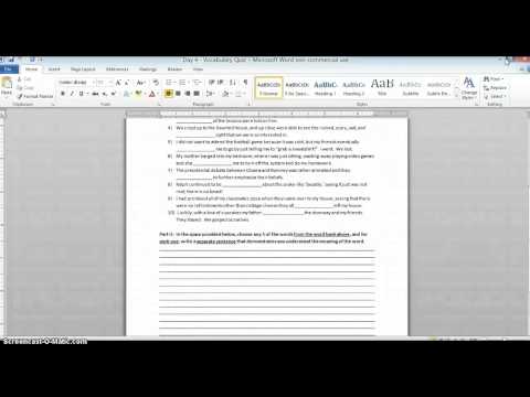 how to assess vocabulary
