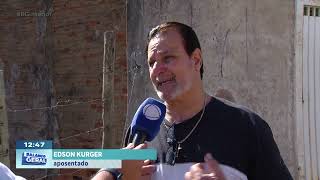 Terreno abandonado na Vila Falcão em Bauru: local é utilizado para prática de crimes