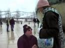 my brother wally proposing to his girlfriend patty. =)

i mean his finance. =)

taken next to the infamous bean in chicago

it is very hard to hear, sorry! =(