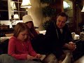 Nicki reading the Christmas story Nicki reading the Christmas story