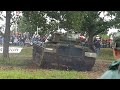 Tanky T-55 a M48 Patton. Tankový den v Lešanech 28.08.2010