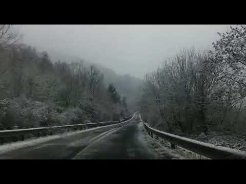 Neve alta Valdicecina Montecerboli Castelnuovo 3/2/2018