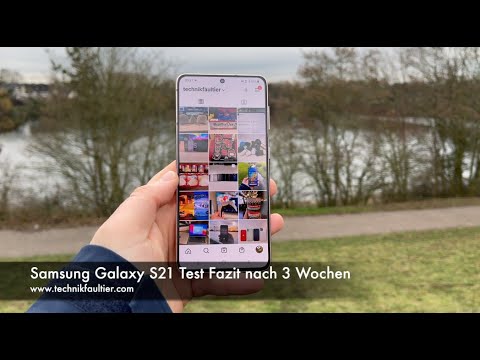 Samsung Galaxy S21 5G 256GB Phantom White ohne Vertrag - Test