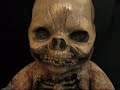 Lethean skull baby horror art doll Lethean skull baby horror art doll
