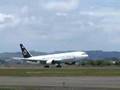 アシアナ航空 スターアライアンス塗装 着陸＠仙台空港