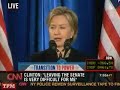 01 Dec 08 President Elect Barack Obama, Hillary Clinton Nominated, Next US Secretary Of State.