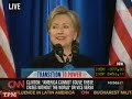 President Elect Barack Obama, Hillary Clinton Remarks on Becoming Next Secretary Of State.