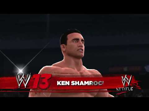how to grab the belt in wwe 13 ps3