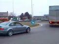 BMW M3 CSL Drifting!