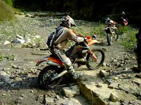 STAGE-RANDO ENDURO OFFROAD-SCHOOL SUR LE POLE MECANIQUE D'ALES 