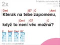 Ó hřebíčku zahradnický - České lidové písně