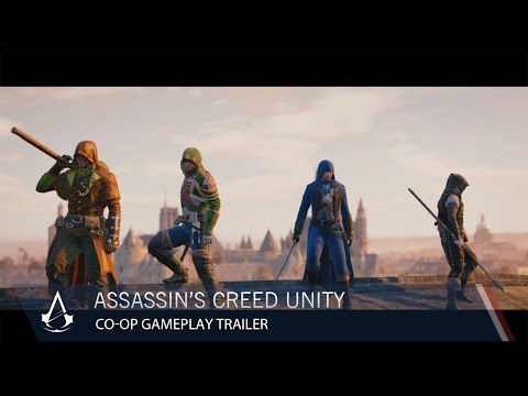 Assassin's Creed Unity Cast of Characters Trailer [UK] 