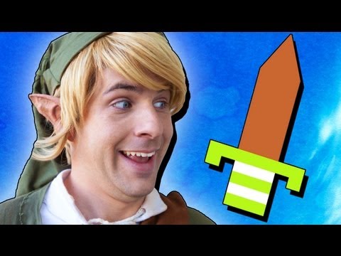 ZELDA IN REAL LIFE!