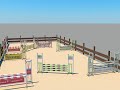 Sprangbane i 3D
