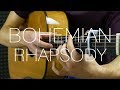 Queen - Bohemian Rhapsody (Fingerstyle Guitar Cover)