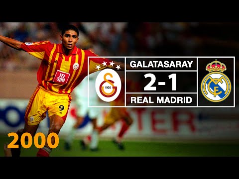 Real Madrid 1-2 Galatasaray 