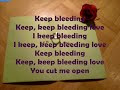 Leona Lewis – Bleeding Love
