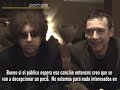 la banda escocesa convers� con elcomercio.com.pe en la previa a su concierto en lima