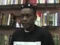 Professor Griff says NO to Obama, supports Cynthia McKinney
