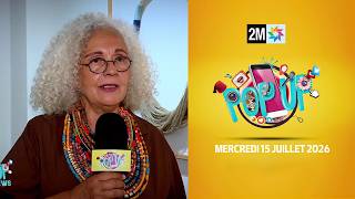 Pop up : Mercredi 15 Juillet 2026