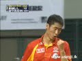Table Tennis --- WANG Liqin  VS Ovtcharov