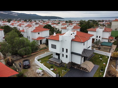 Didim Akbük’de satılık villa