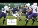 Goodhue Football highlights tape part one