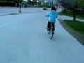 Biking around Chicago: Grant Park, Northernly Island, City