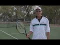 outside's go associate editor charles bethea reviews some new tennis gear in santa fe, nm