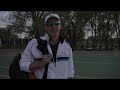 outside's go associate editor charles bethea reviews some new tennis gear in santa fe, nm