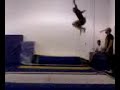 backflip off wall