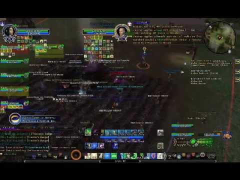 Hoarhallow - Chily's group of seven versus Saxitime's raid of creeps in Hoarhallow on July 30, 2013. This is the last of many fights had today all around the map. Thank y...