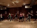 Lindy Revue week 6