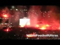 Public Viewing Olympiastadion München Nach dem 1:0 (Bayern München vs. FC Chelsea London)