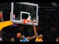 Kobe Bryant two dunks vs. New Orleans Hornets Game 5