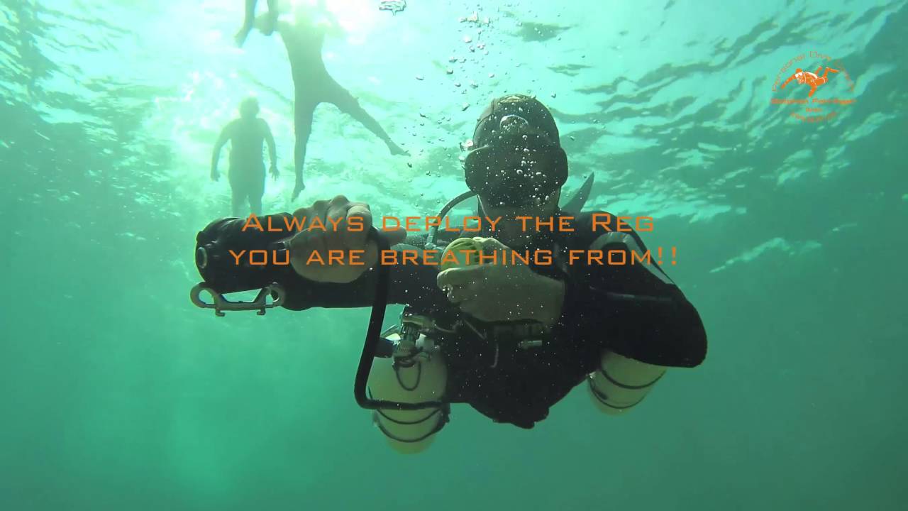 Sidemount Regulator Configuration