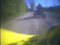 RAPTOR660 vs LT-R450 on Roads.Crazy!