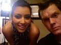 kim kardashian and jonathan jaxson blog from orlando, fl, after shooting a tell-all interview for celebtv.