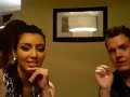 kim kardashian and jonathan jaxson blog from orlando, fl, after shooting a tell-all interview for celebtv.